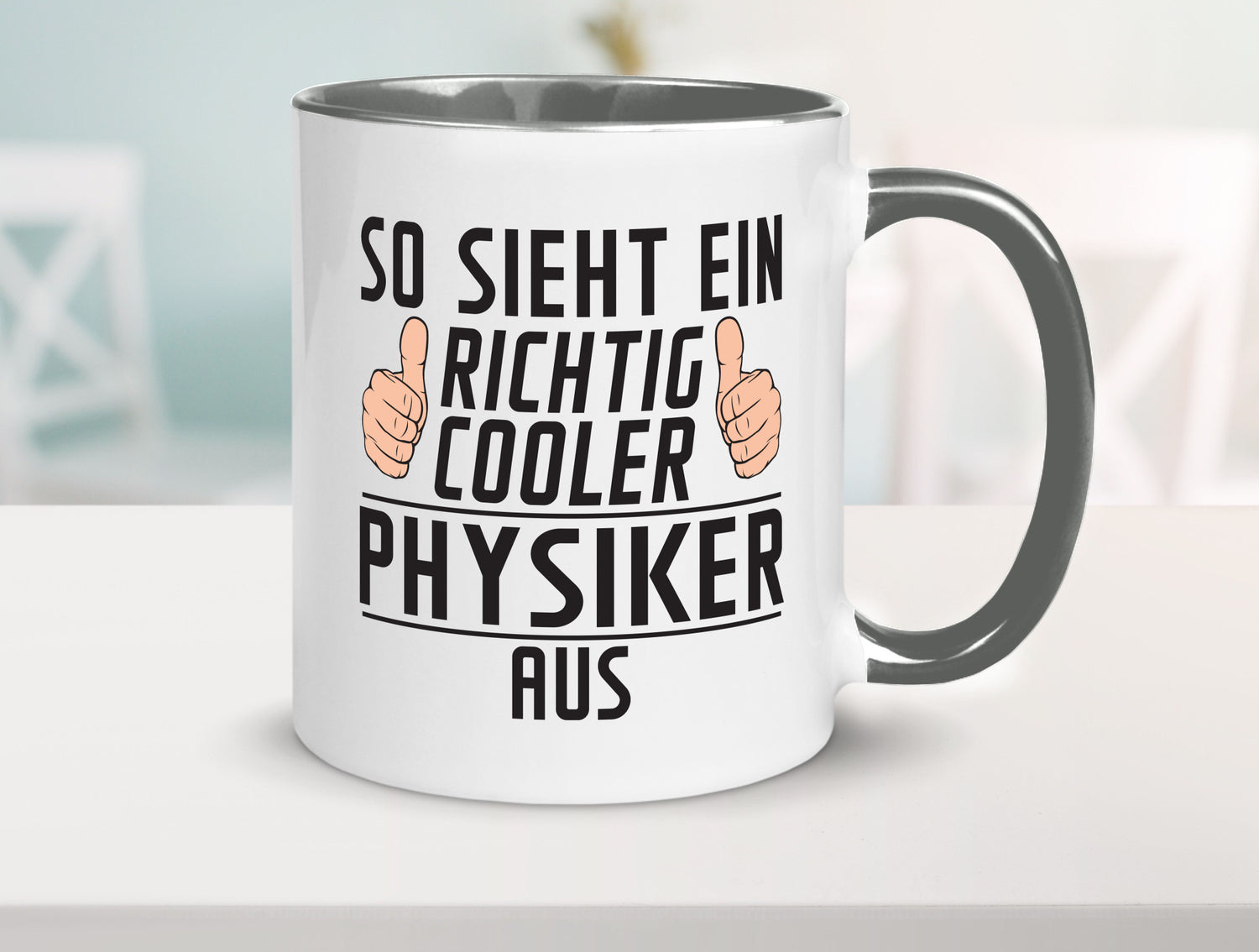 Richtig Cooler Physiker | Physik Geschenkidee Humor Tasse