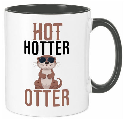 Lustiger Otter | Hot Wortwitz Sonnenbrille Tiercomic v2 Geschenkidee Tasse