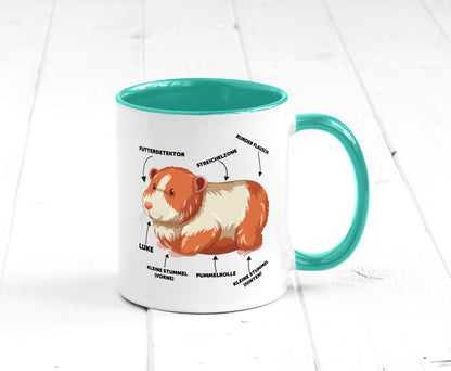 Meerschwein Geschenkidee Humor Tasse