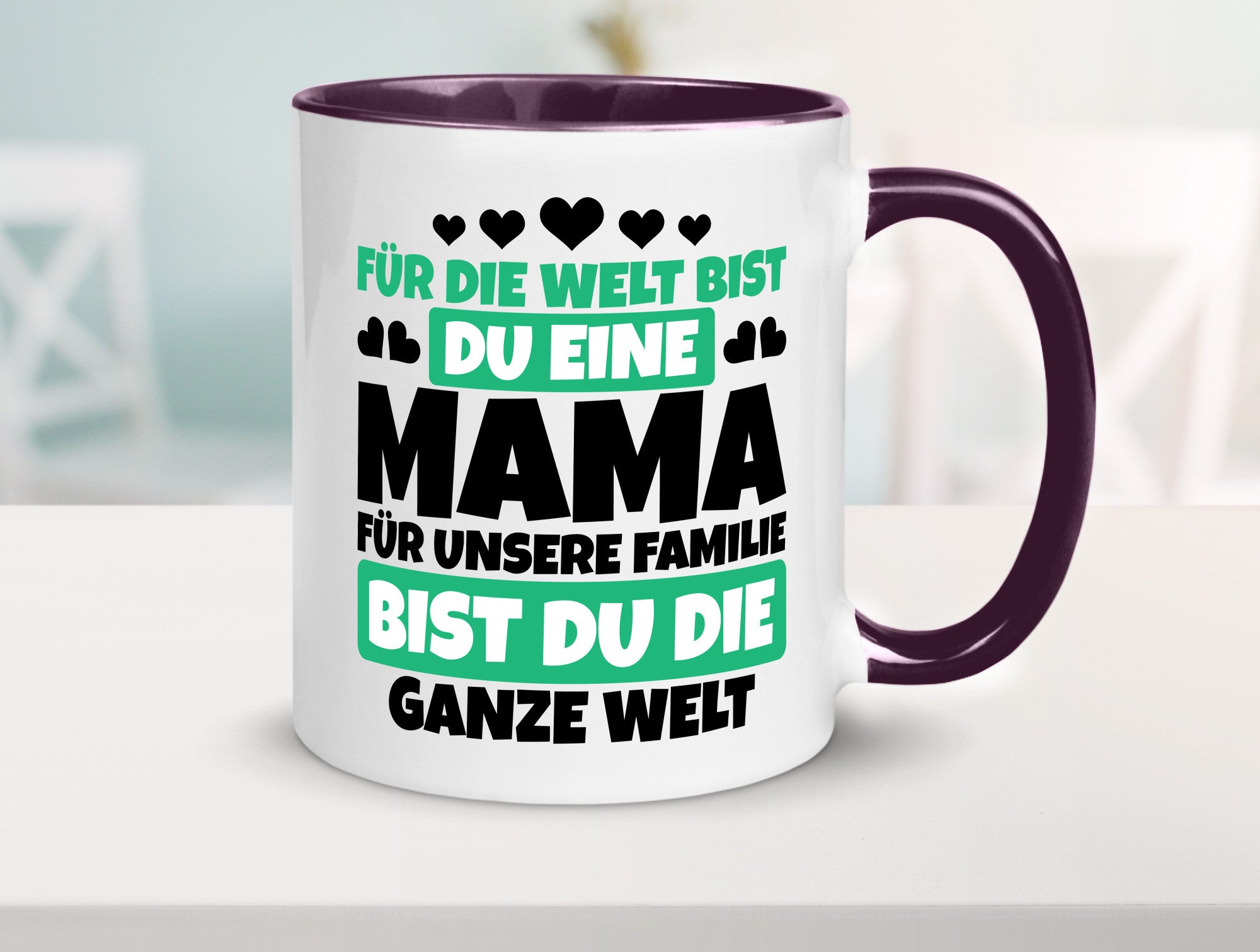 Beste mama der Welt vl1 lustiger Spruch Geschenk Familie Geschenkidee Tasse