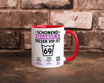 69 Geburtstag | schonend behandeln Jahre v2 Geschenk Geschenkidee lustiger
