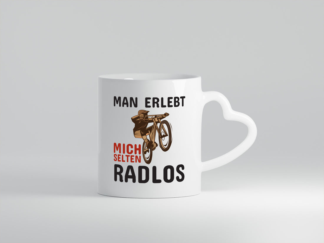 Selten Radlos | Spruchtasse Fahrrad Männer Humor lustiger Spruch Geschenk