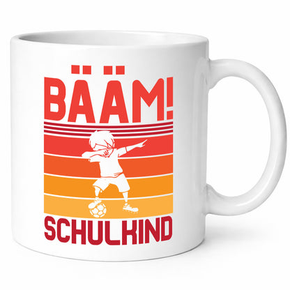 Bääm Schulkind | Einschuldung Schule beginnt lustiger Spruch Geschenk Humor
