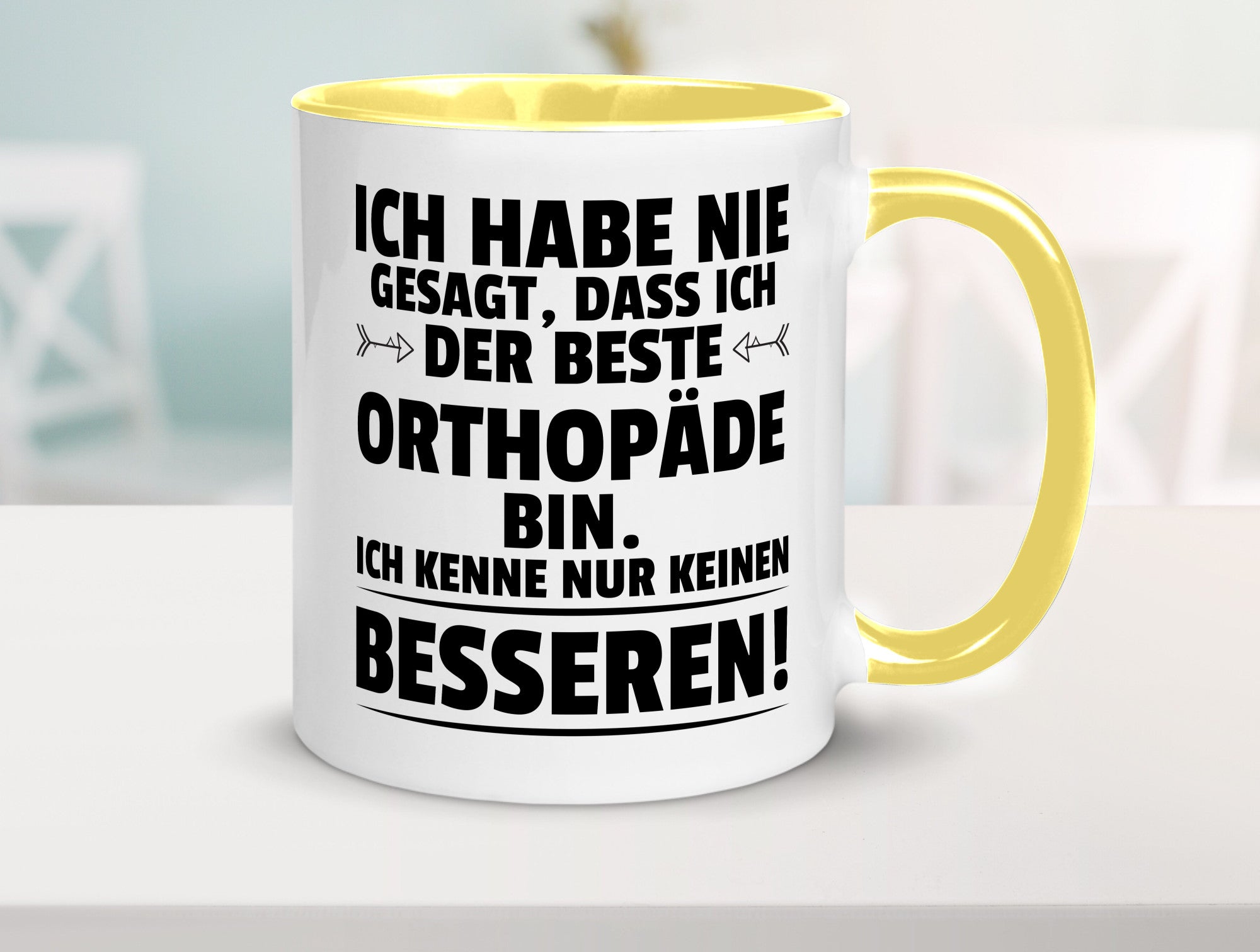 Der Beste Orthopäde | Orthopädie Humor Geschenkidee Tasse