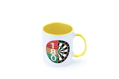 Dartsboard | Retro Dartspieler Kollege Freunde Geschenkidee Arbeit Kollegen