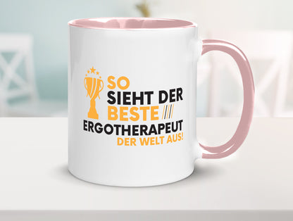 Der Weltbeste Ergotherapeut | Ergotherapie Humor Geschenkidee Tasse