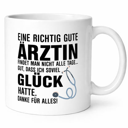 Dankeschön für Ärztin | Arzt Tasse Danke Alles Geschenk Humor Geschenkidee
