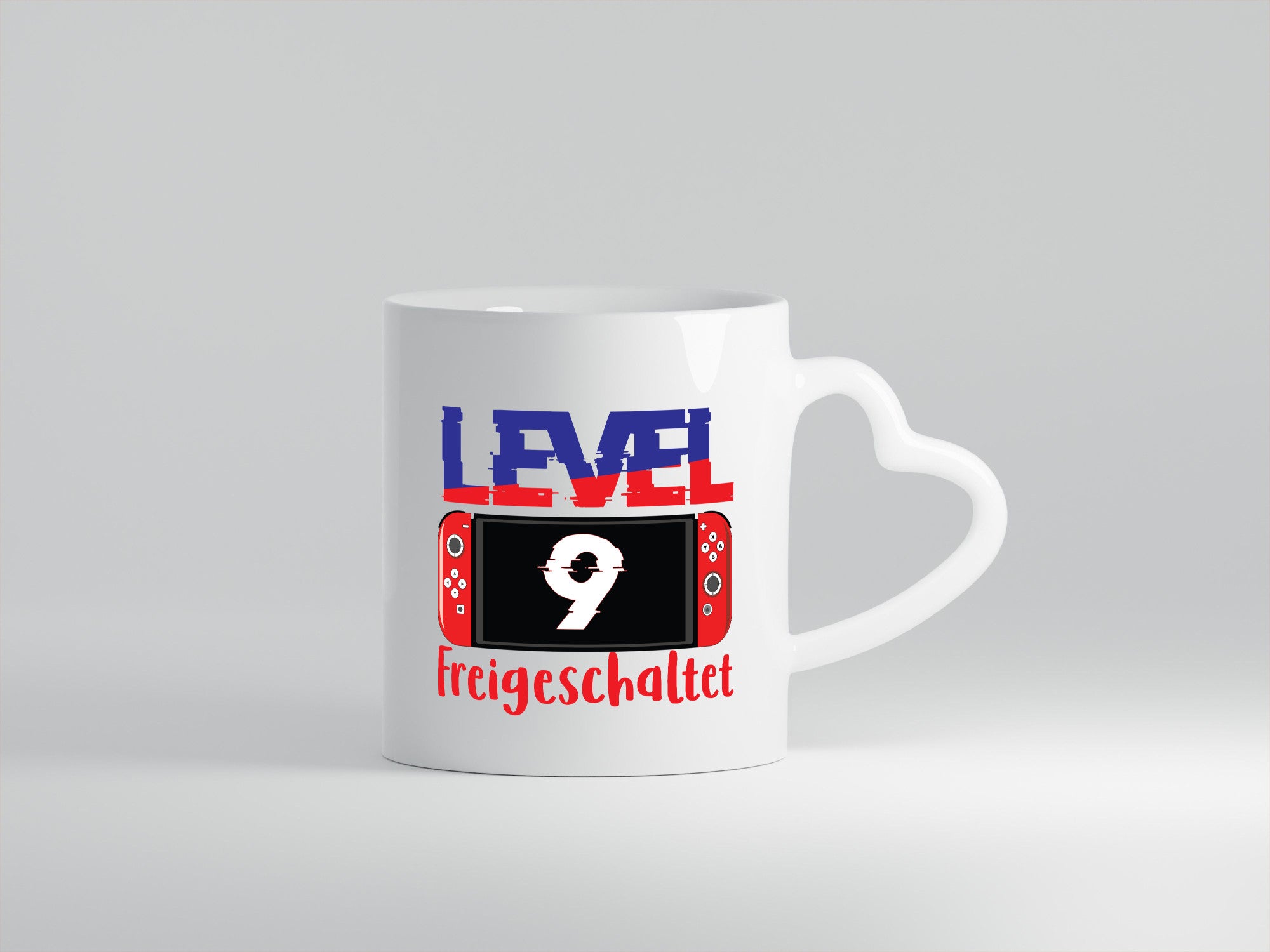 Level 9 Freigeschaltet | 9. Geburtstag Zocker Gamer Humor Geschenkidee Tasse