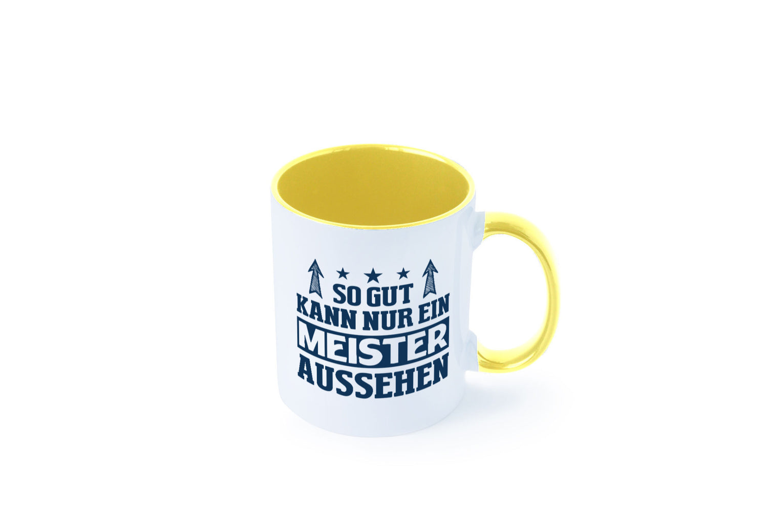So gut kann nur ein Meister aussehen | Arbeit Humor Kollegen Büro Geschenkidee