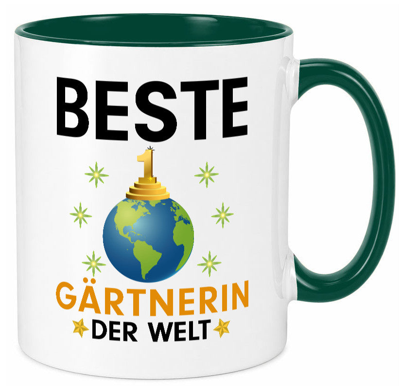 Welt Beste Gärtnerin | Gartenbau lustiger Spruch Geschenk Humor Geschenkidee