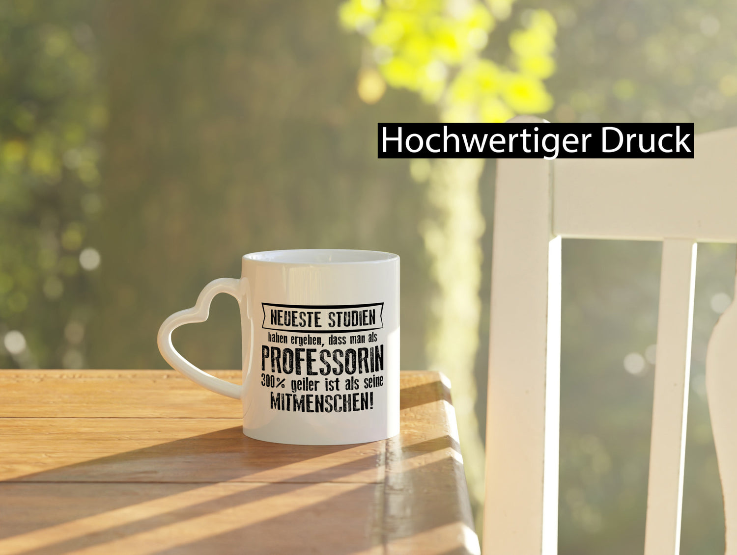 Neuste Studien: Professorin | Uni Beruf Universität lustiger Spruch Geschenk