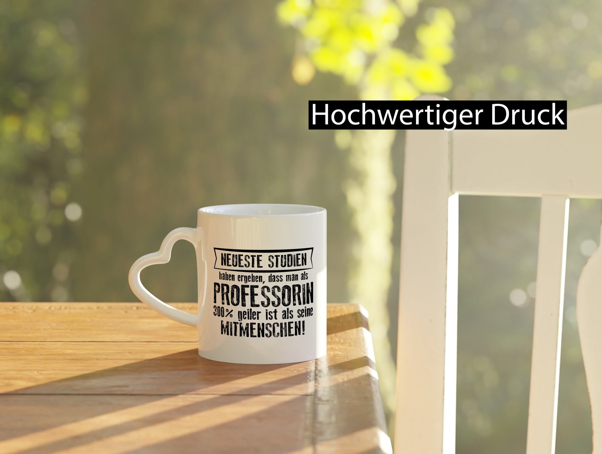 Neuste Studien: Professorin | Uni Beruf Universität lustiger Spruch Geschenk