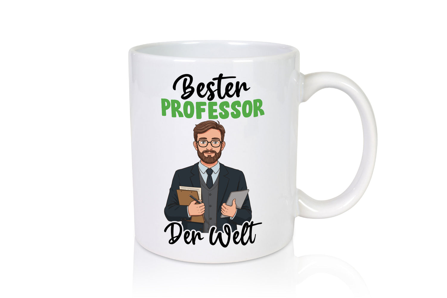 Bester Professor | Uni Universität v2 lustiger Spruch Geschenk Humor
