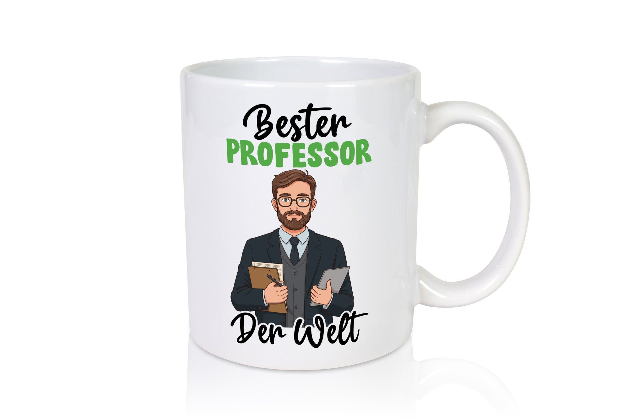 Bester Professor | Uni Universität v2 lustiger Spruch Geschenk Humor