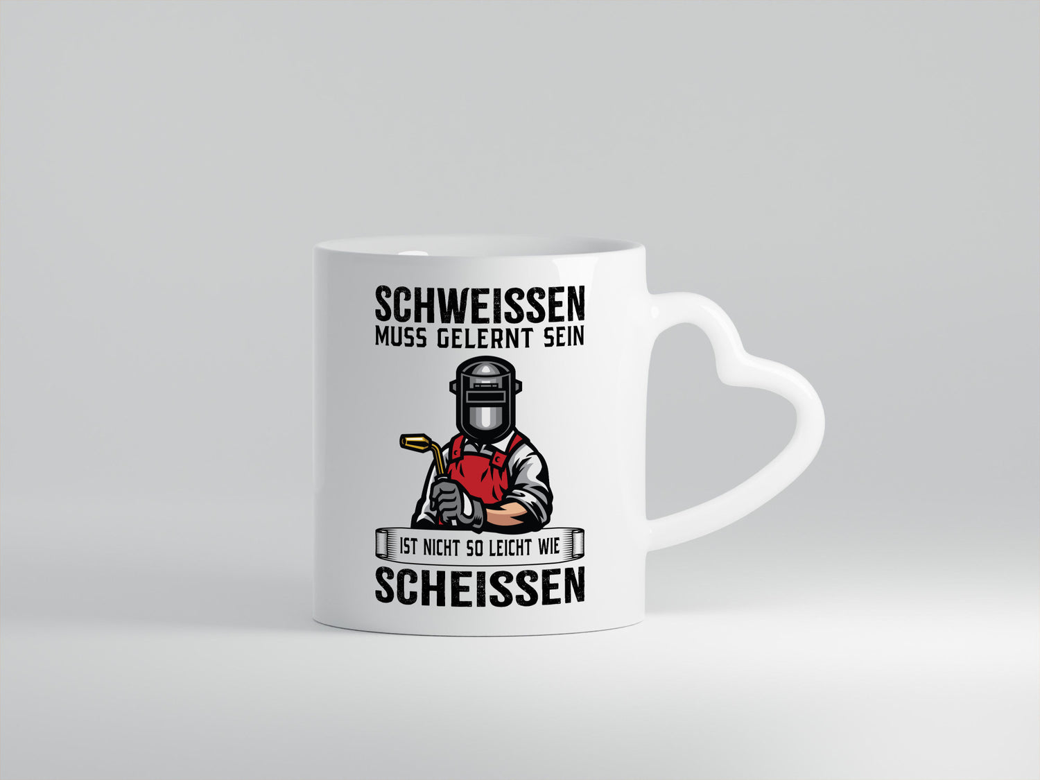 Schweissen, nicht so leicht wie scheissen | Schweisser lustig Humor