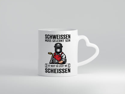 Schweissen, nicht so leicht wie scheissen | Schweisser lustig Humor