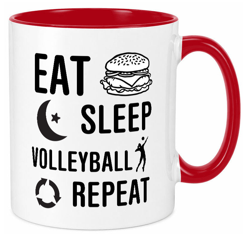 Volleyball | Volleyballliebhaber Volleyballspieler Humor Geschenkidee Tasse