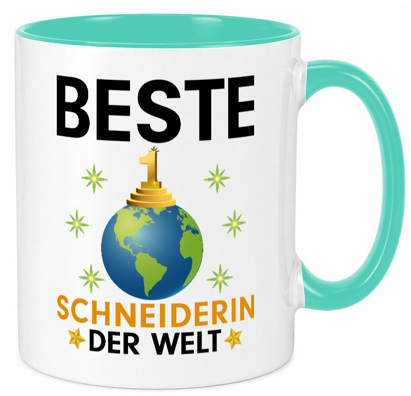 Welt Beste Schneiderin | Beruf Schneiderei lustiger Spruch Geschenk Arbeit