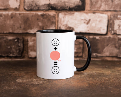 Wolle | Häkeln |Glücklich Geschenk Humor Geschenkidee lustiger Spruch Tasse