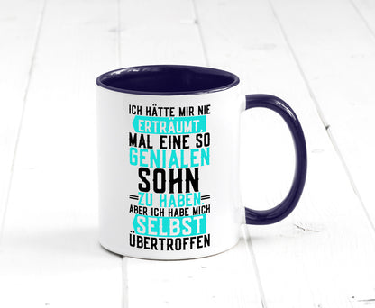 Wundervoller Sohn | Liebe Papa Vatertag Humor Geschenk Familie Geschenkidee