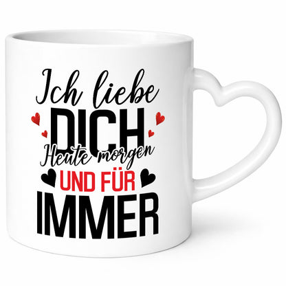 Ich liebe dich lustig Humor Geschenkidee Geschenk Tasse