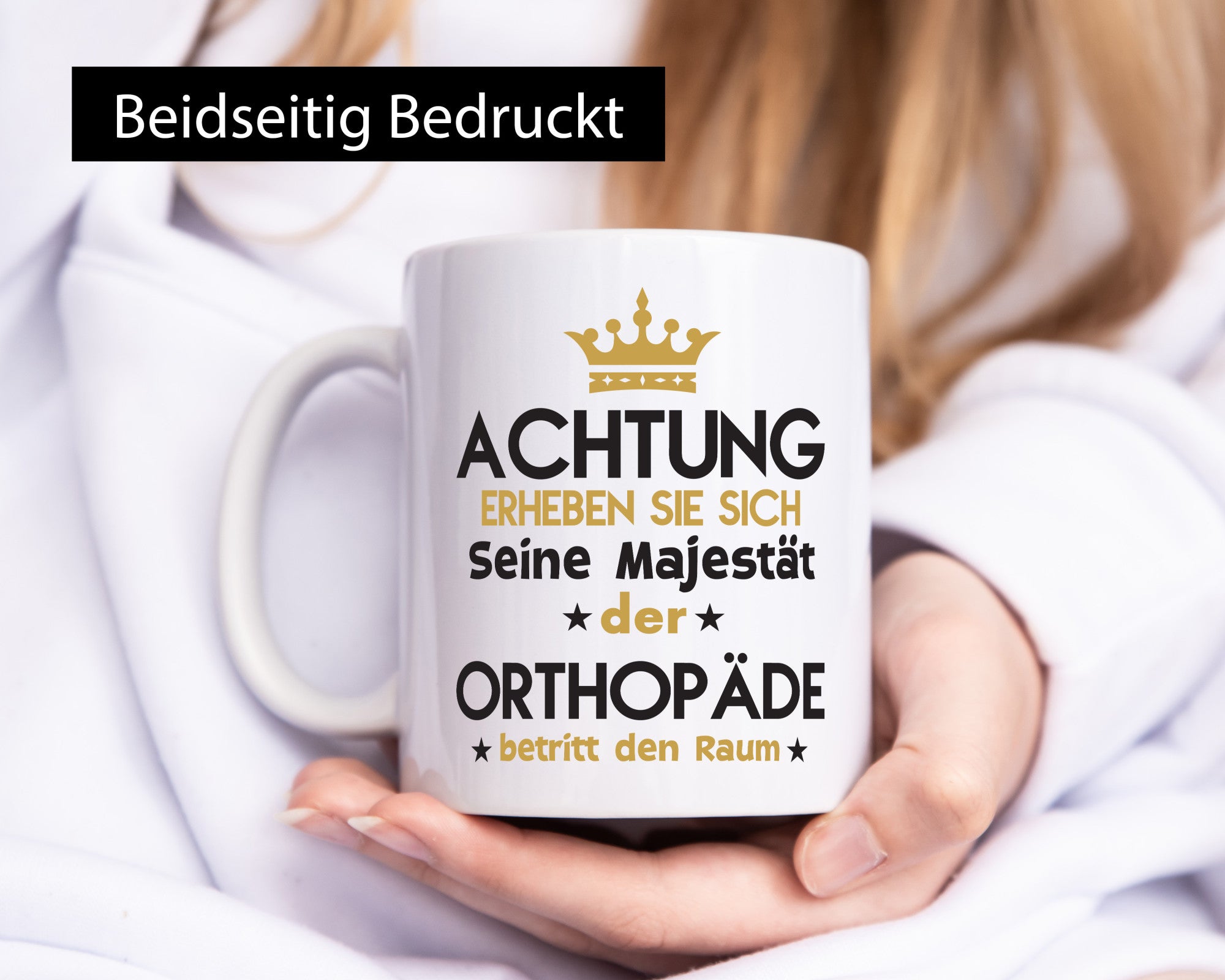 Seine Majestät Orthopäde | Orthopädie lustiger Spruch Geschenk Humor