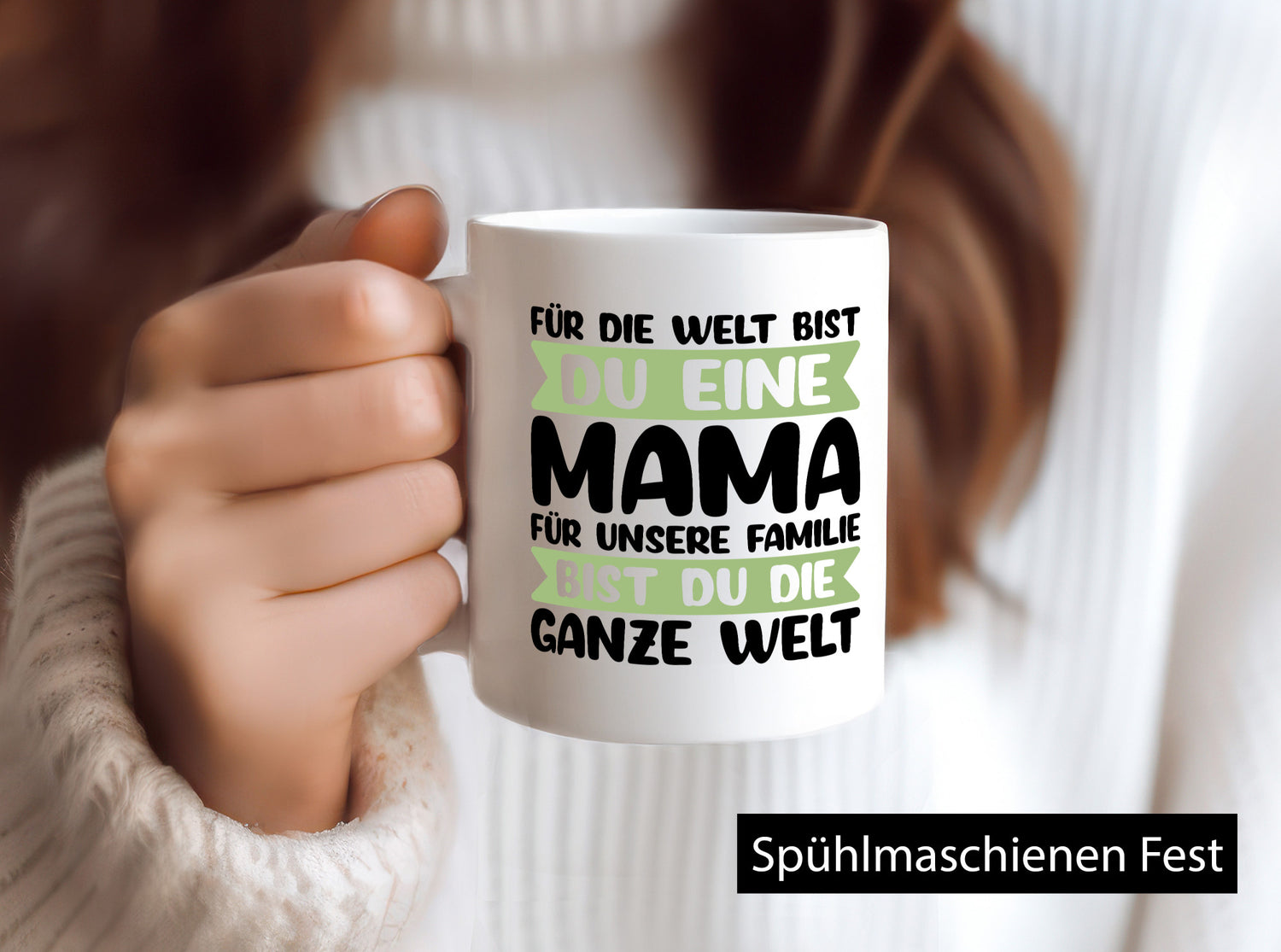 Beste mama der Welt vl6 Geschenk Familie Geschenkidee lustiger Spruch Tasse