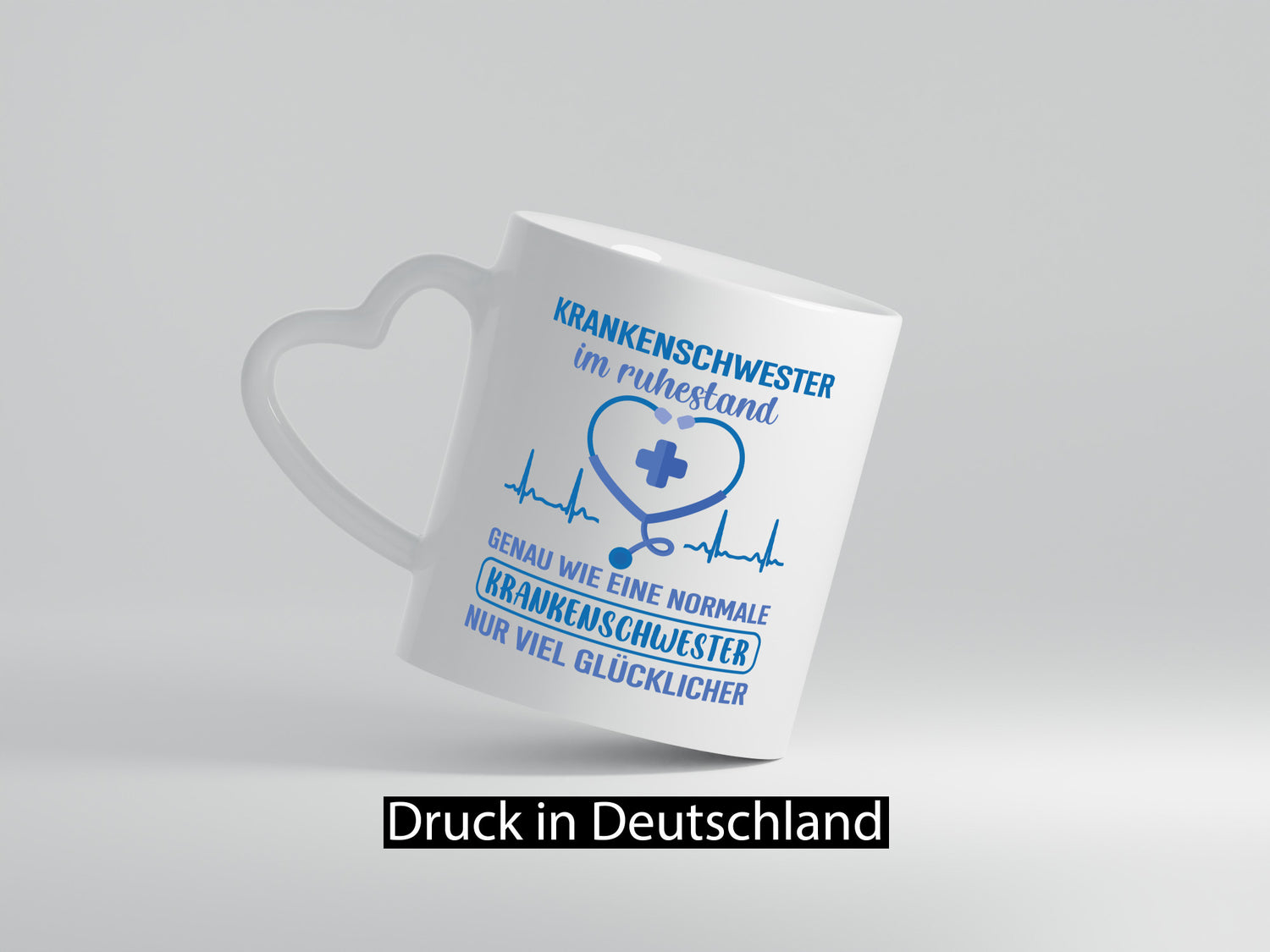 Krankenschwester | Ruhestand coole Humor Jubiläum Geschenkidee Tasse