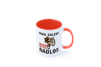 Selten Radlos | Spruchtasse Fahrrad Männer Humor lustiger Spruch Geschenk