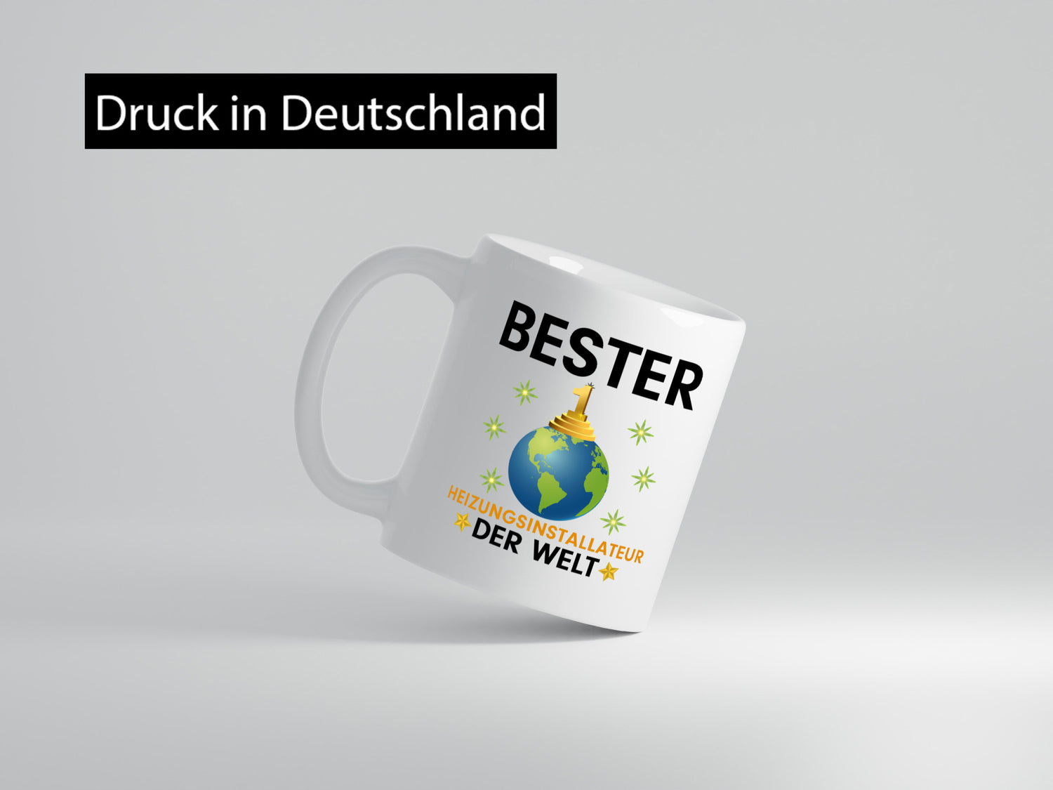 Welt Bester Heizungsinstallateur | Heizungsbauer Humor Geschenkidee Tasse