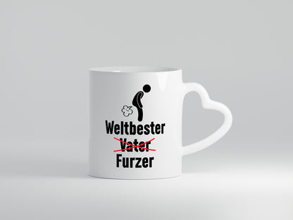 Weltbester Furzer | Bester Vater Vatertag Humor Familie Geschenkidee Tasse
