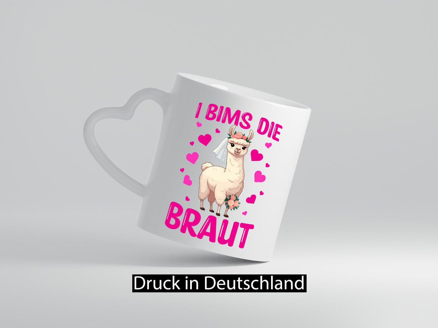 I Bims die Braut | JGA Hochzeit Humor Geschenkidee Tasse