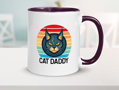 Cat Daddy | Katzenpapa niedliche Katze Tierliebhaber lustiger Spruch Geschenk