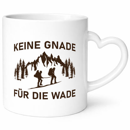 Keine Gnade für die Wade | Wanderer lustig Humor Geschenkidee Geschenk Tasse