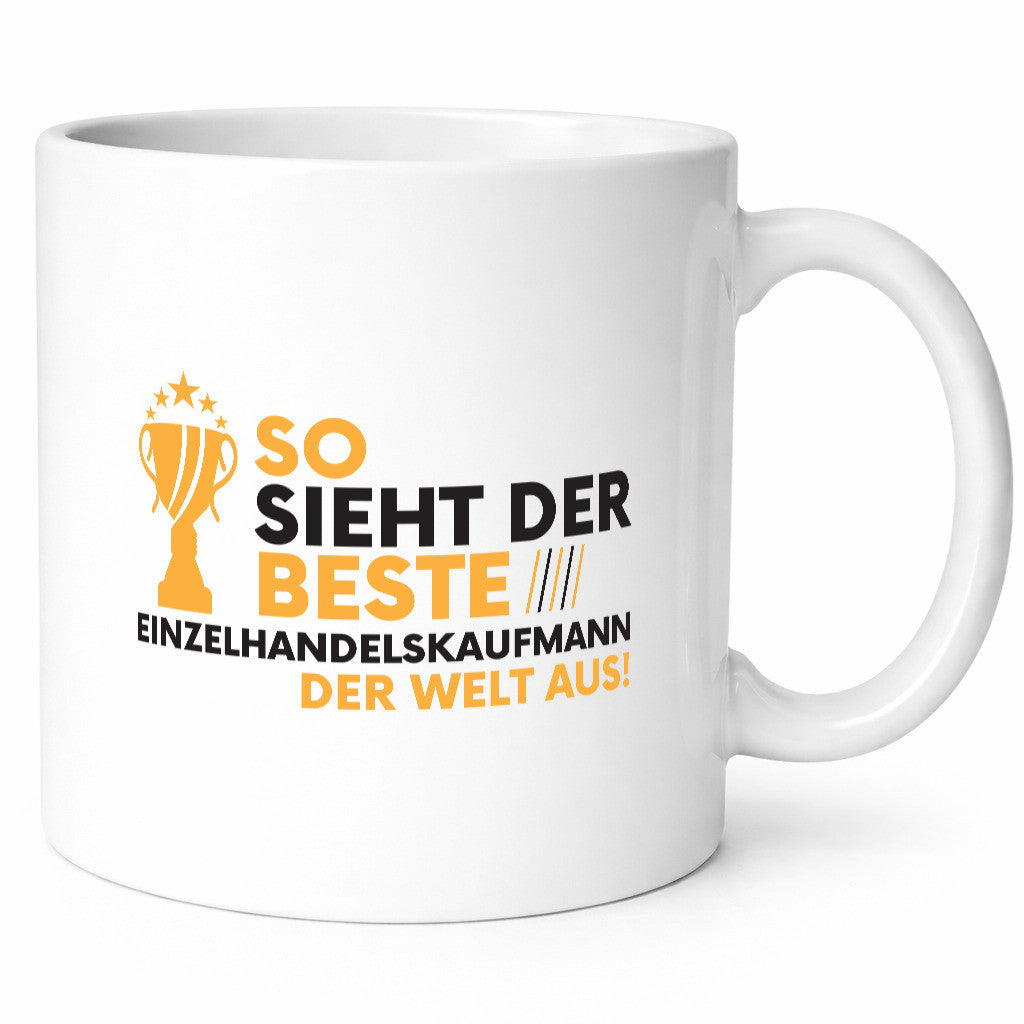 Der Weltbeste Einzelhandelskaufmann | Einzelhandel lustiger Spruch Geschenk