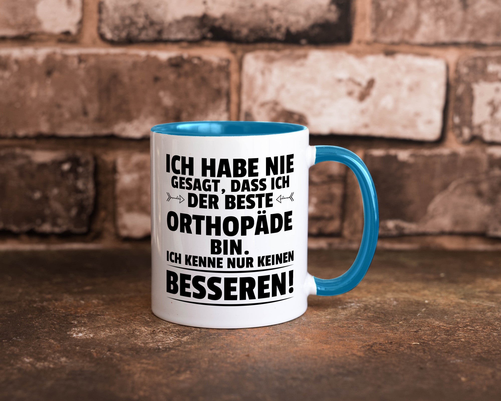 Der Beste Orthopäde | Orthopädie Humor Geschenkidee Tasse