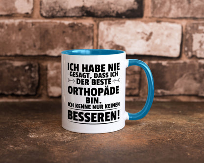 Der Beste Orthopäde | Orthopädie Humor Geschenkidee Tasse