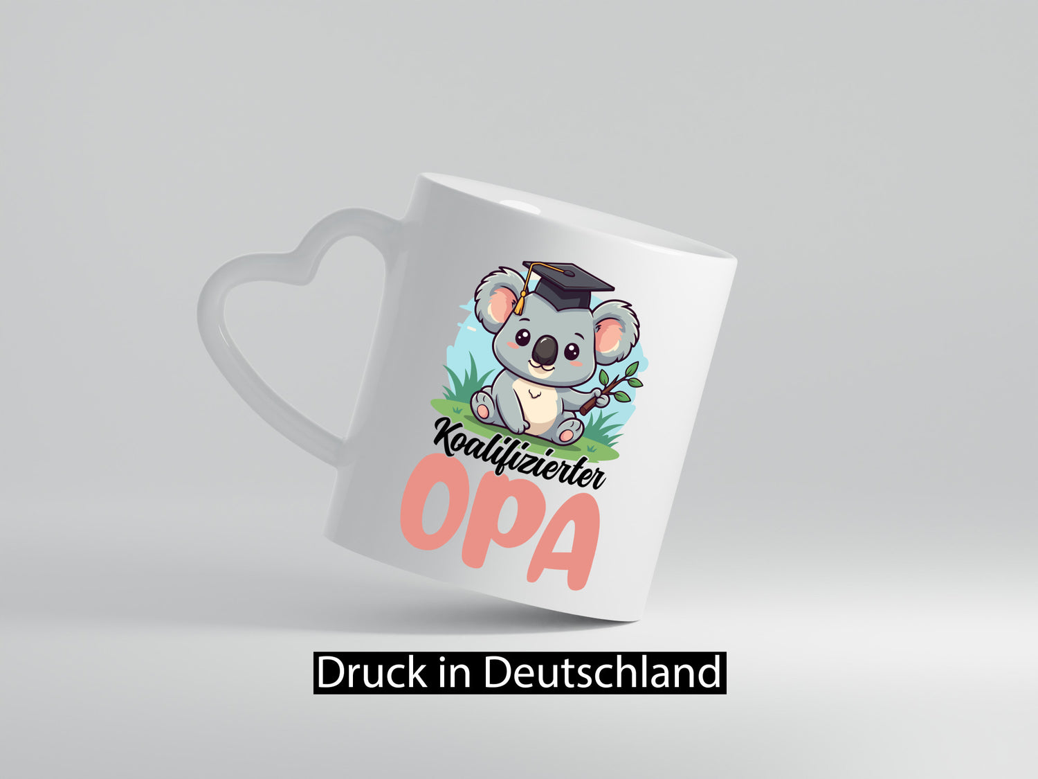 Qualifizierter Opa | Großvater Enkel Familie Humor Geschenkidee Tasse