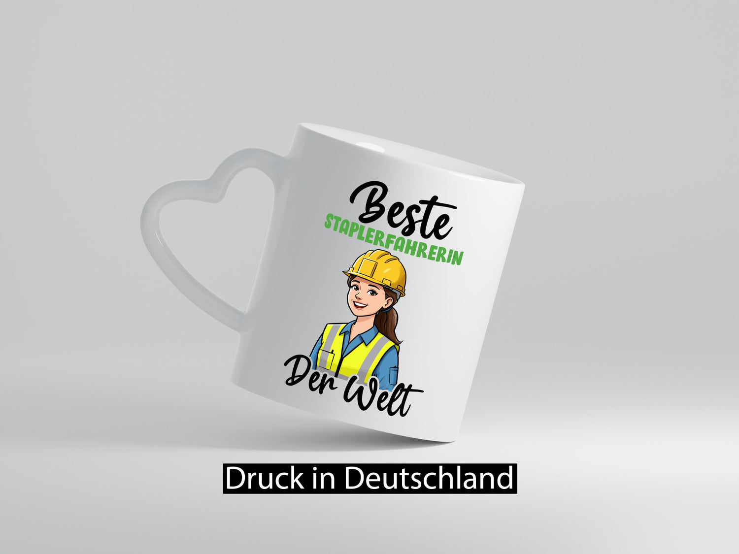 Beste Staplerfahrerin | Gabelstapler v2 lustiger Spruch Geschenk Humor