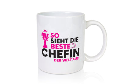 Die Weltbeste Chefin | Führungskraft Vorgesetzte lustiger Spruch Geschenk