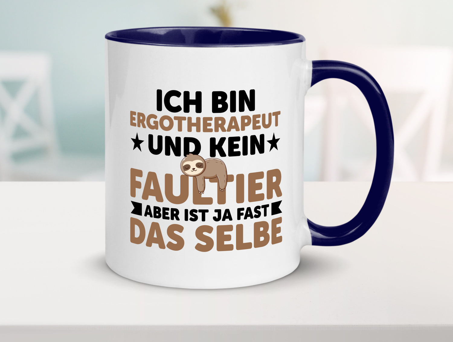 Ich bin kein Faultier: Ergotherapeut | Ergotherapie Geschenk Tierliebhaber