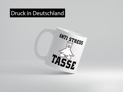 Anti Stress Tasse lustig Humor Geschenkidee Geschenk
