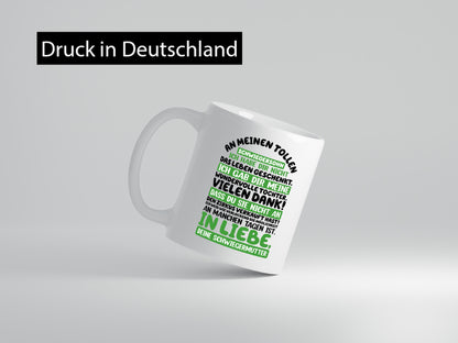 An meinen tollen Schwiegersohn vl8 Geschenk Familie Geschenkidee lustiger
