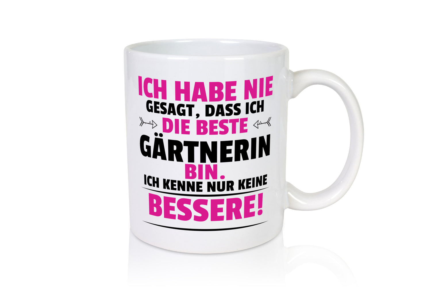 Die Beste Gärtnerin | Gartenbau lustiger Spruch Geschenk Humor Geschenkidee