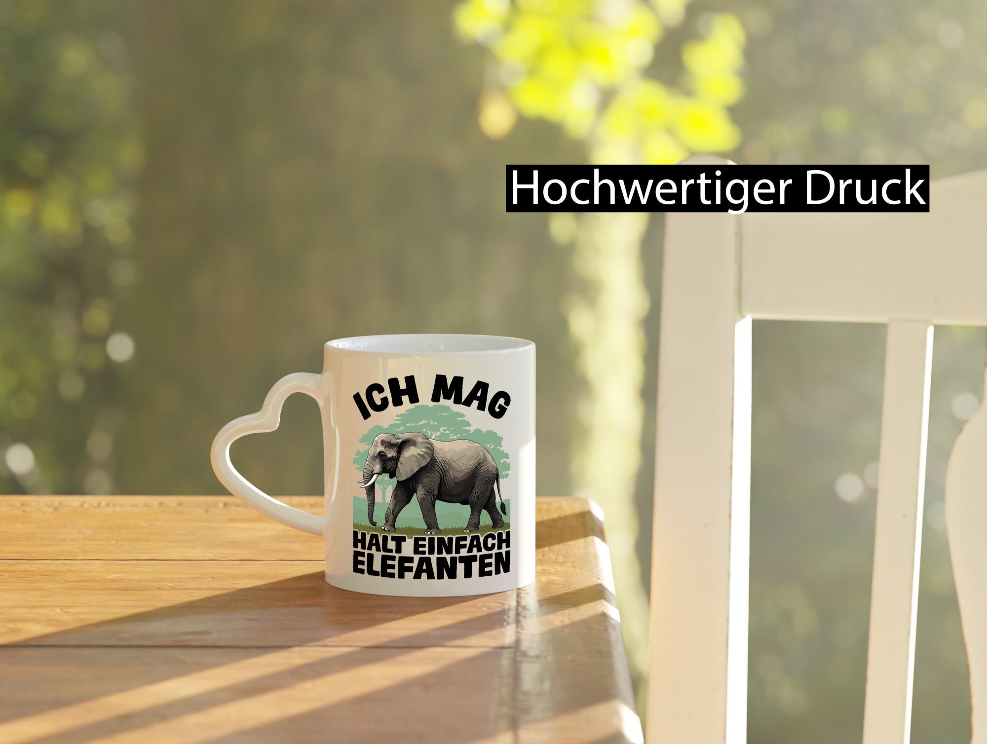 Ich mag halt einfach Elefanten | Süßer Elefant lustiger Spruch Geschenk Humor