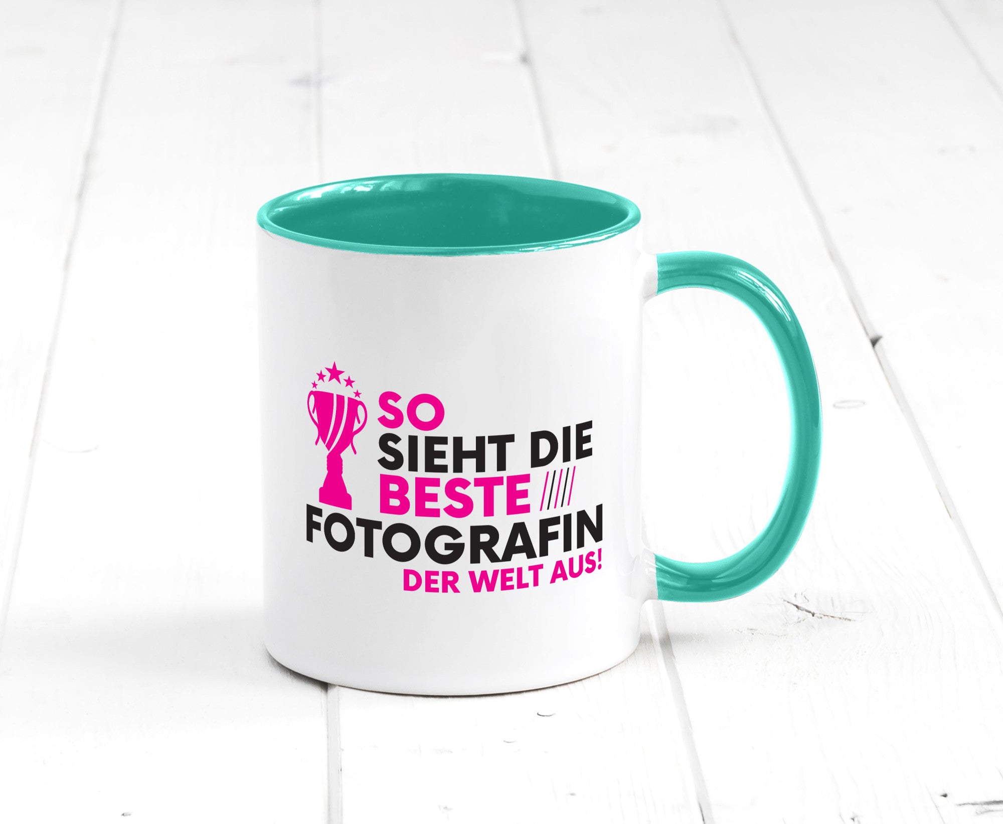 Die Weltbeste Fotografin | Fotografie Kamera lustiger Spruch Geschenk Humor