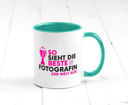 Die Weltbeste Fotografin | Fotografie Kamera lustiger Spruch Geschenk Humor