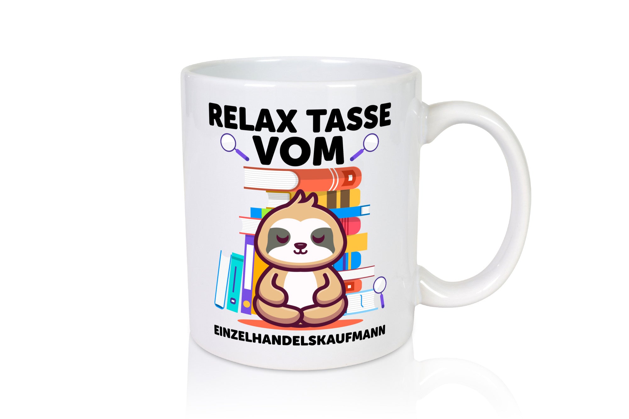 Relax Tasse: Einzelhandelskaufmann | Einzelhandel Geschenk Humor Geschenkidee