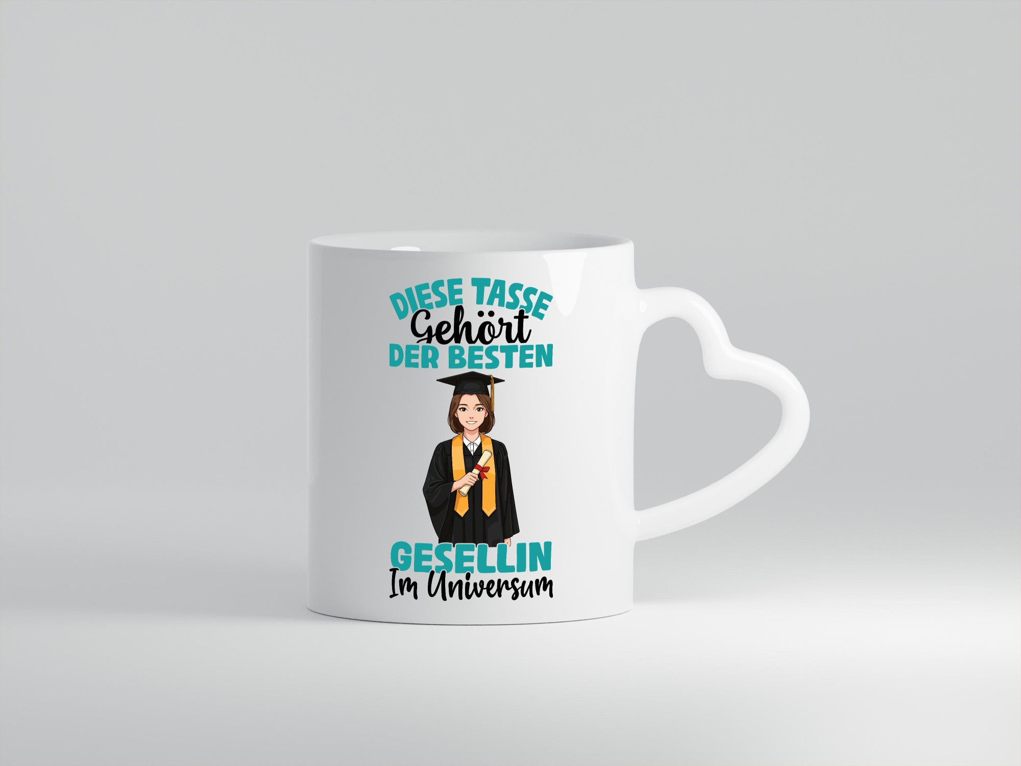 Im Universum: Gesellin | Handwerkerinnen lustiger Spruch Geschenk Humor