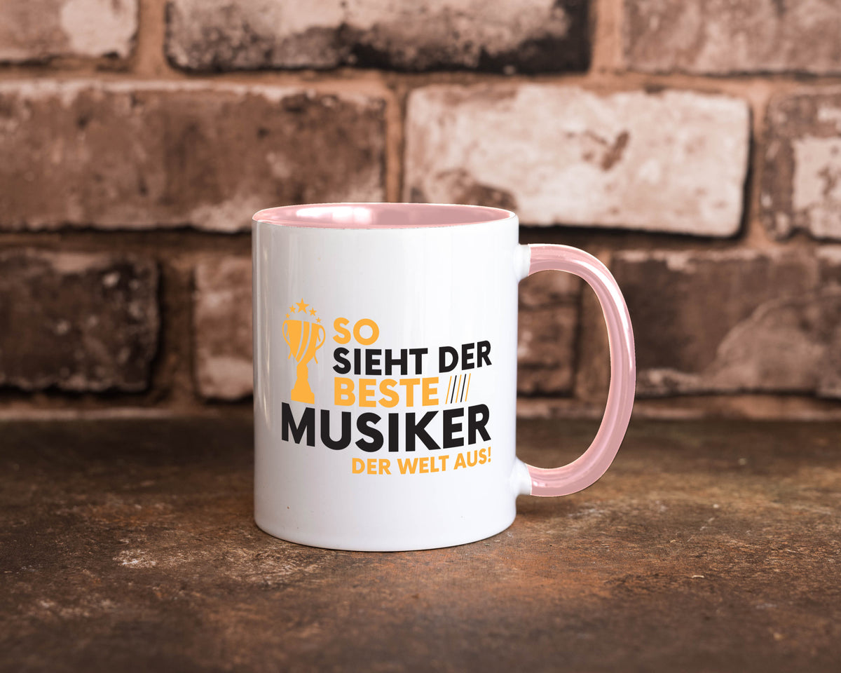 Der Weltbeste Musiker | Musik Musikant lustig Humor Geschenkidee Geschenk Tasse
